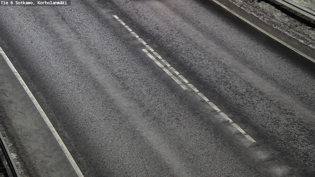 Kelikamerat Kuva Tie 6 Sotkamo, Korholanmäki, Sotkamo, Kainuu