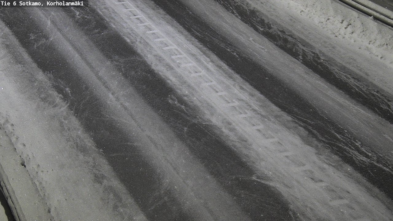 Kelikamerat Kuva Tie 6 Sotkamo, Korholanmäki, Sotkamo, Kainuu