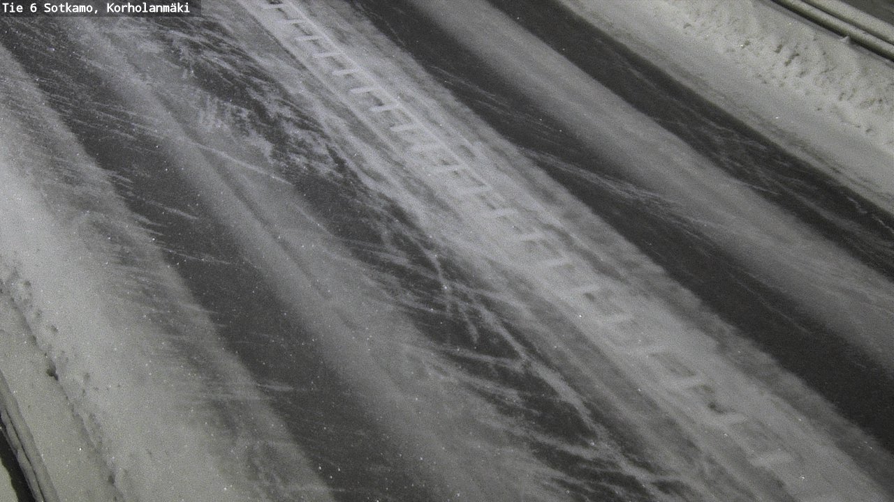 Kelikamerat Kuva Tie 6 Sotkamo, Korholanmäki, Sotkamo, Kainuu