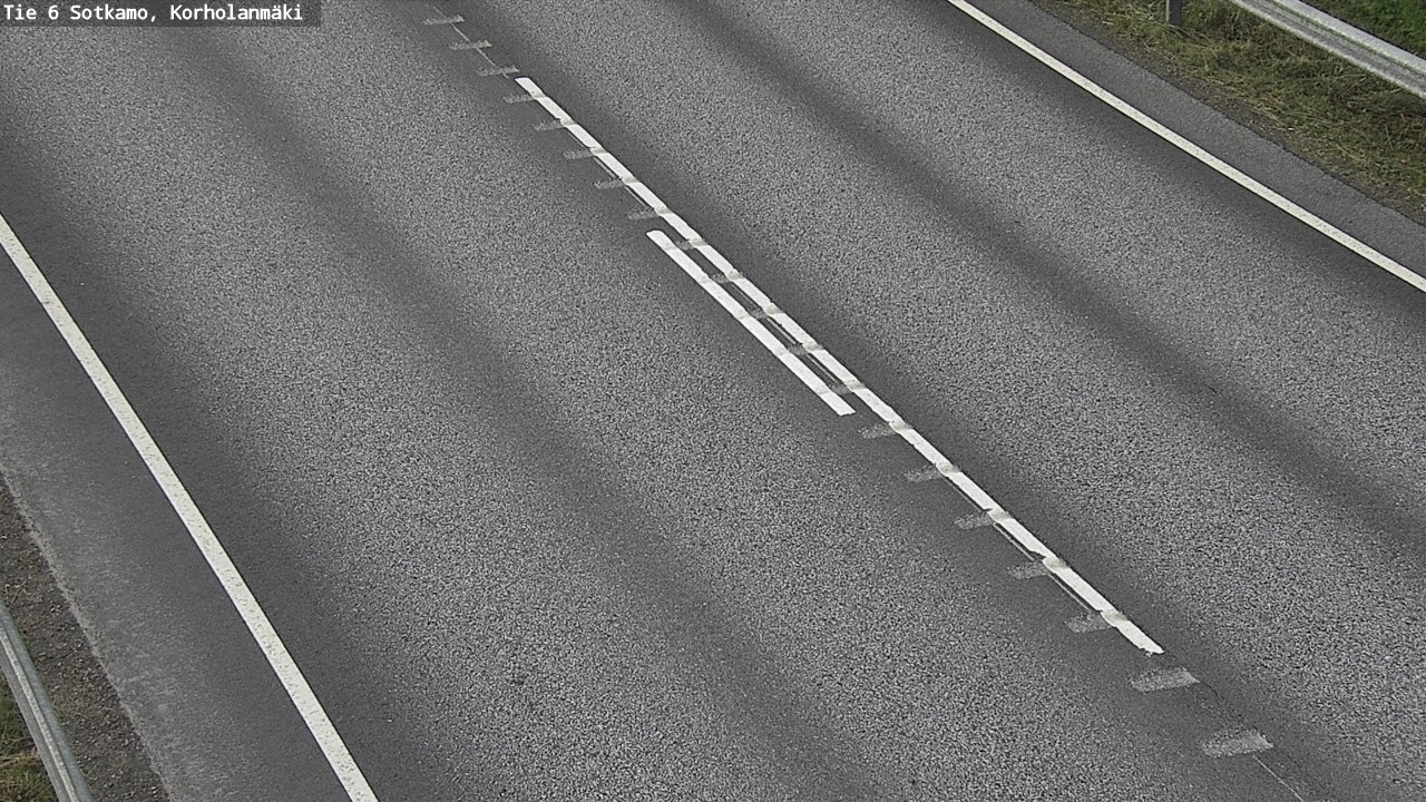 Kelikamerat Kuva Tie 6 Sotkamo, Korholanmäki, Sotkamo, Kainuu