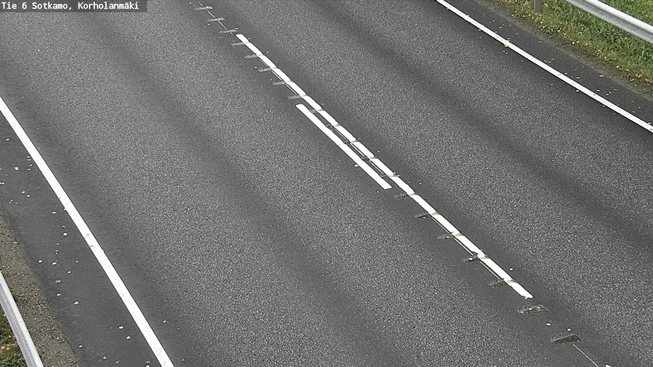 Kelikamerat Kuva Tie 6 Sotkamo, Korholanmäki, Sotkamo, Kainuu