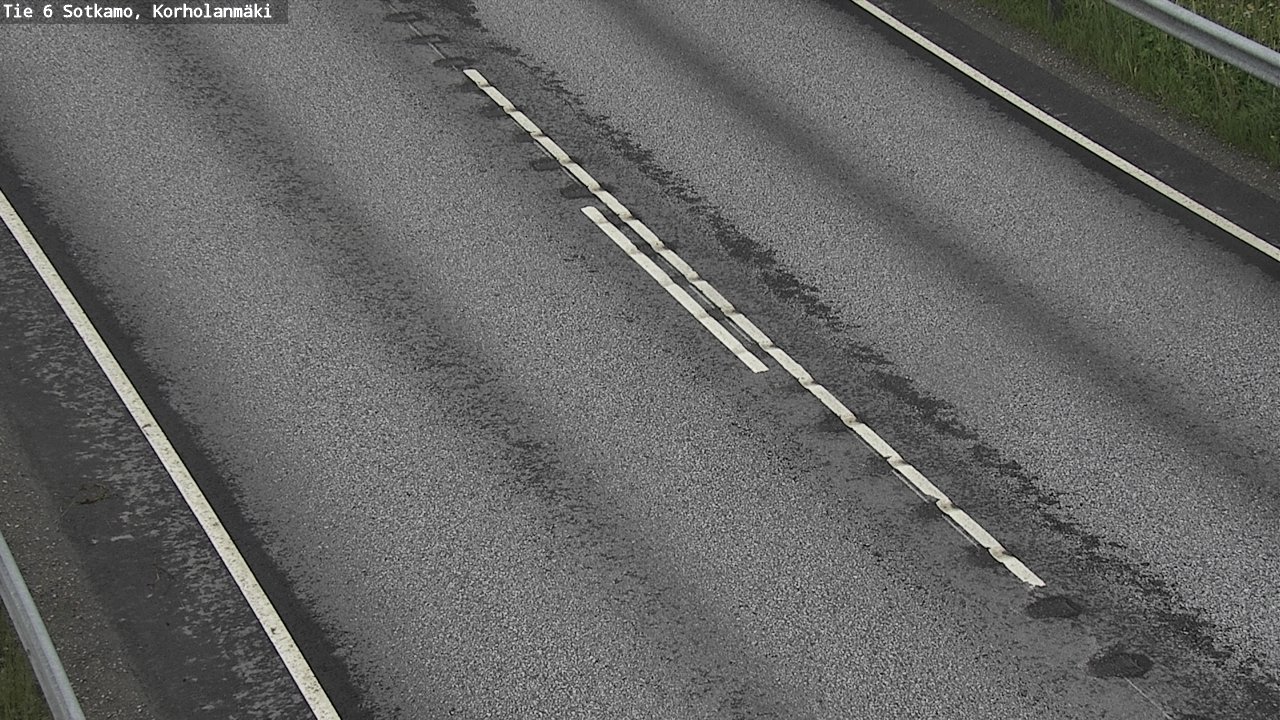 Weather Camera Image Road 6 Sotkamo, Korholanmäki, Sotkamo, Kainuu