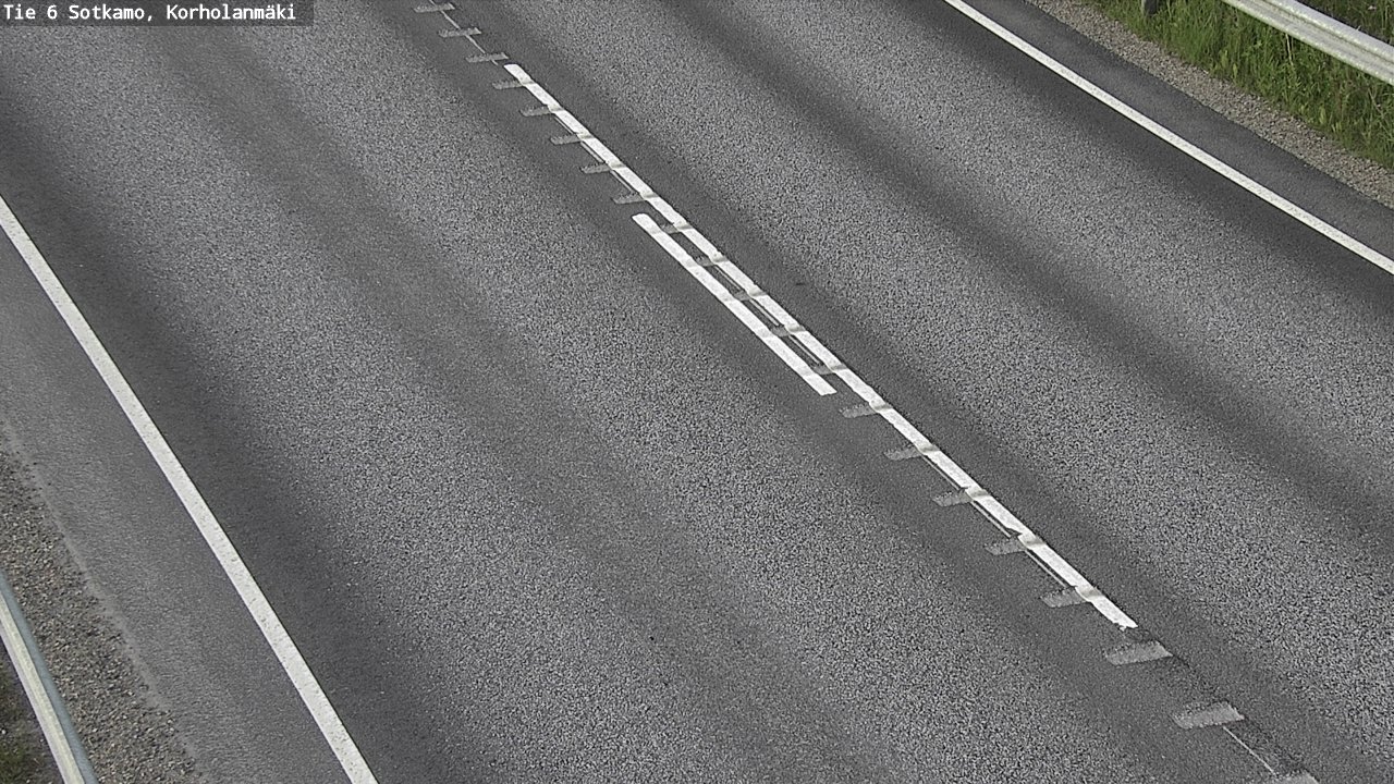 Kelikamerat Kuva Tie 6 Sotkamo, Korholanmäki, Sotkamo, Kainuu