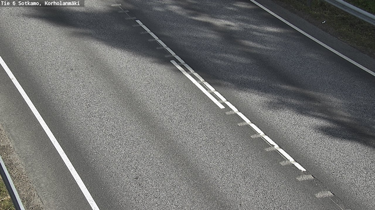 Kelikamerat Kuva Tie 6 Sotkamo, Korholanmäki, Sotkamo, Kainuu