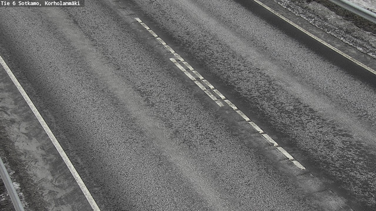 Kelikamerat Kuva Tie 6 Sotkamo, Korholanmäki, Sotkamo, Kainuu