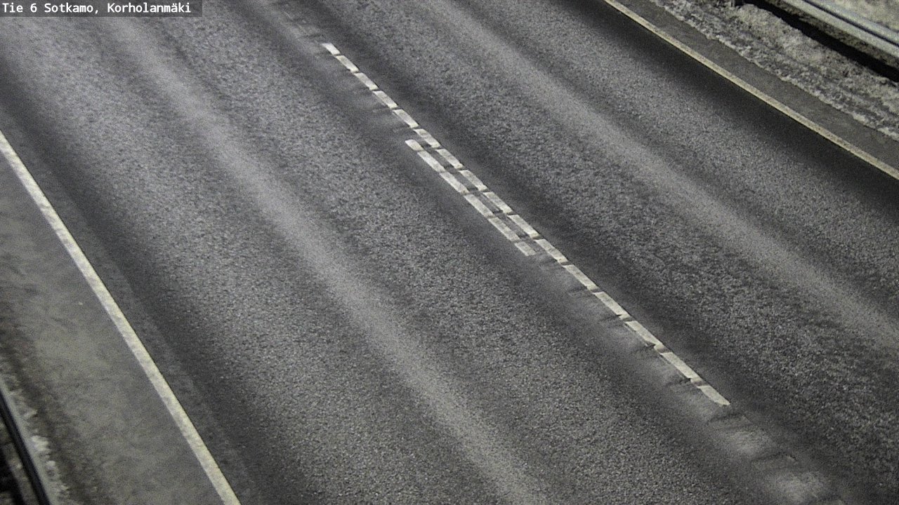 Kelikamerat Kuva Tie 6 Sotkamo, Korholanmäki, Sotkamo, Kainuu