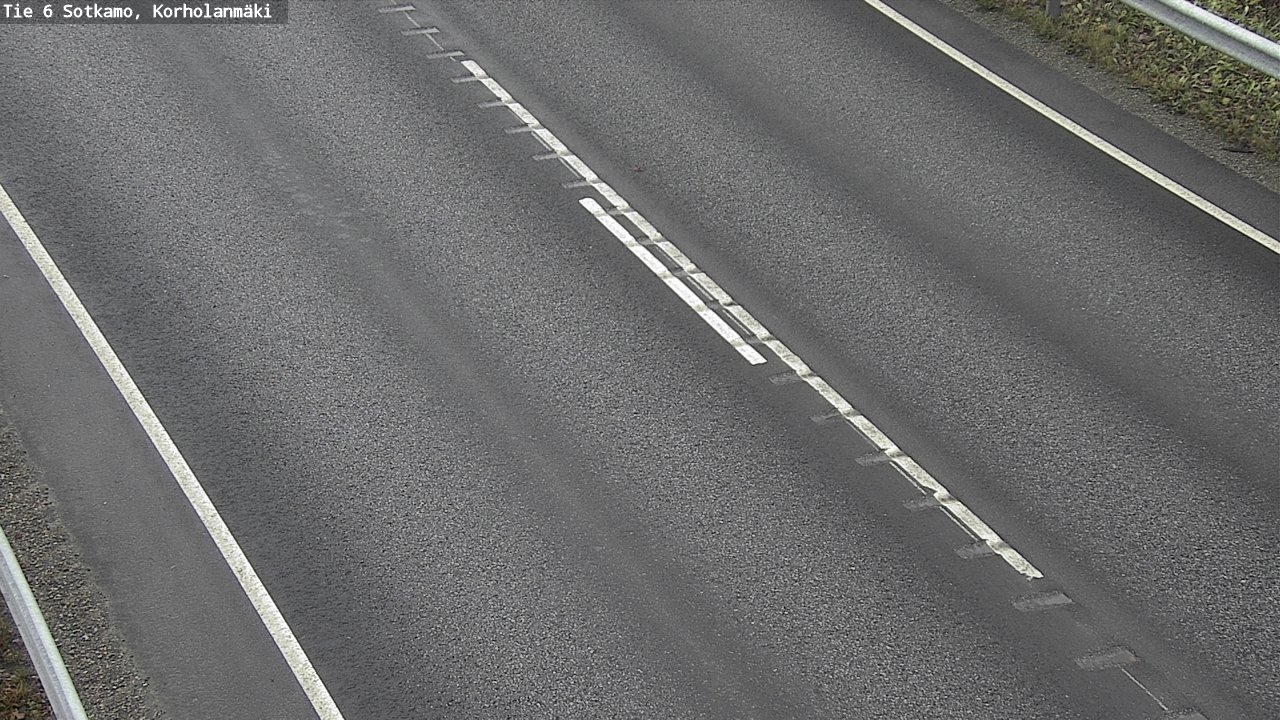 Kelikamerat Kuva Tie 6 Sotkamo, Korholanmäki, Sotkamo, Kainuu