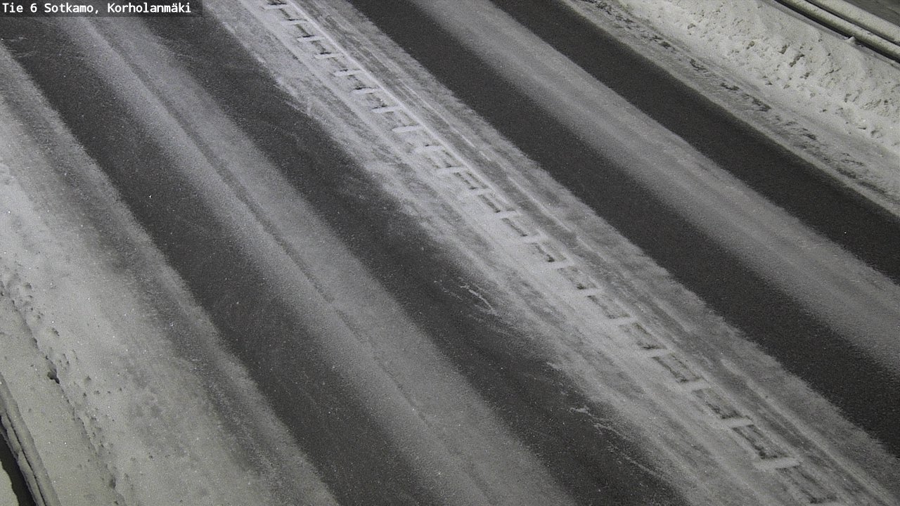 Kelikamerat Kuva Tie 6 Sotkamo, Korholanmäki, Sotkamo, Kainuu