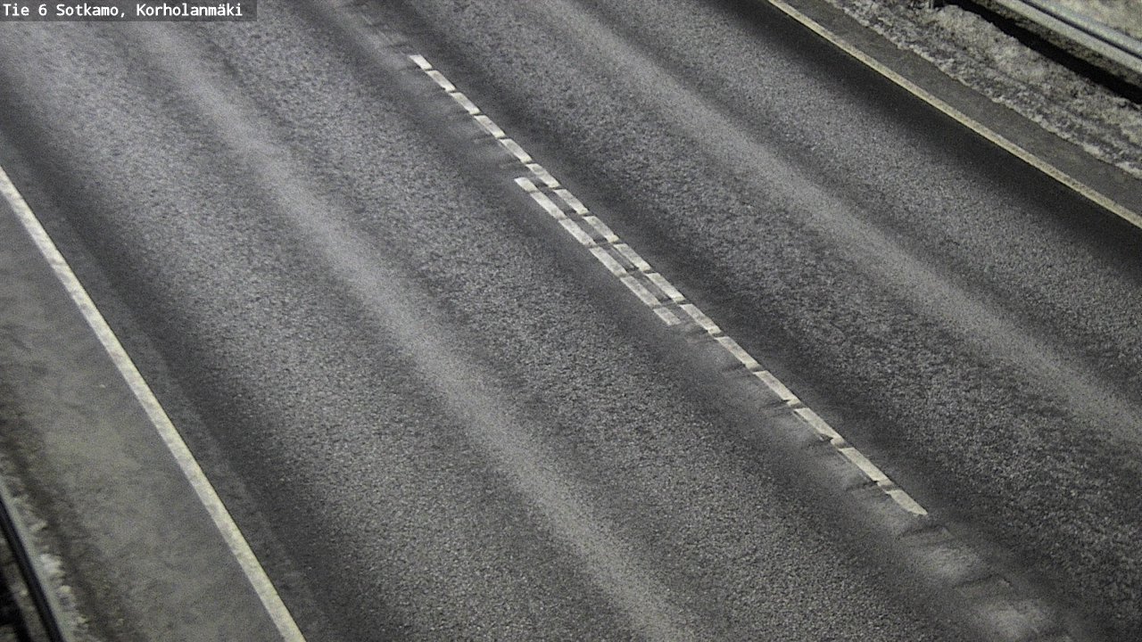 Kelikamerat Kuva Tie 6 Sotkamo, Korholanmäki, Sotkamo, Kainuu