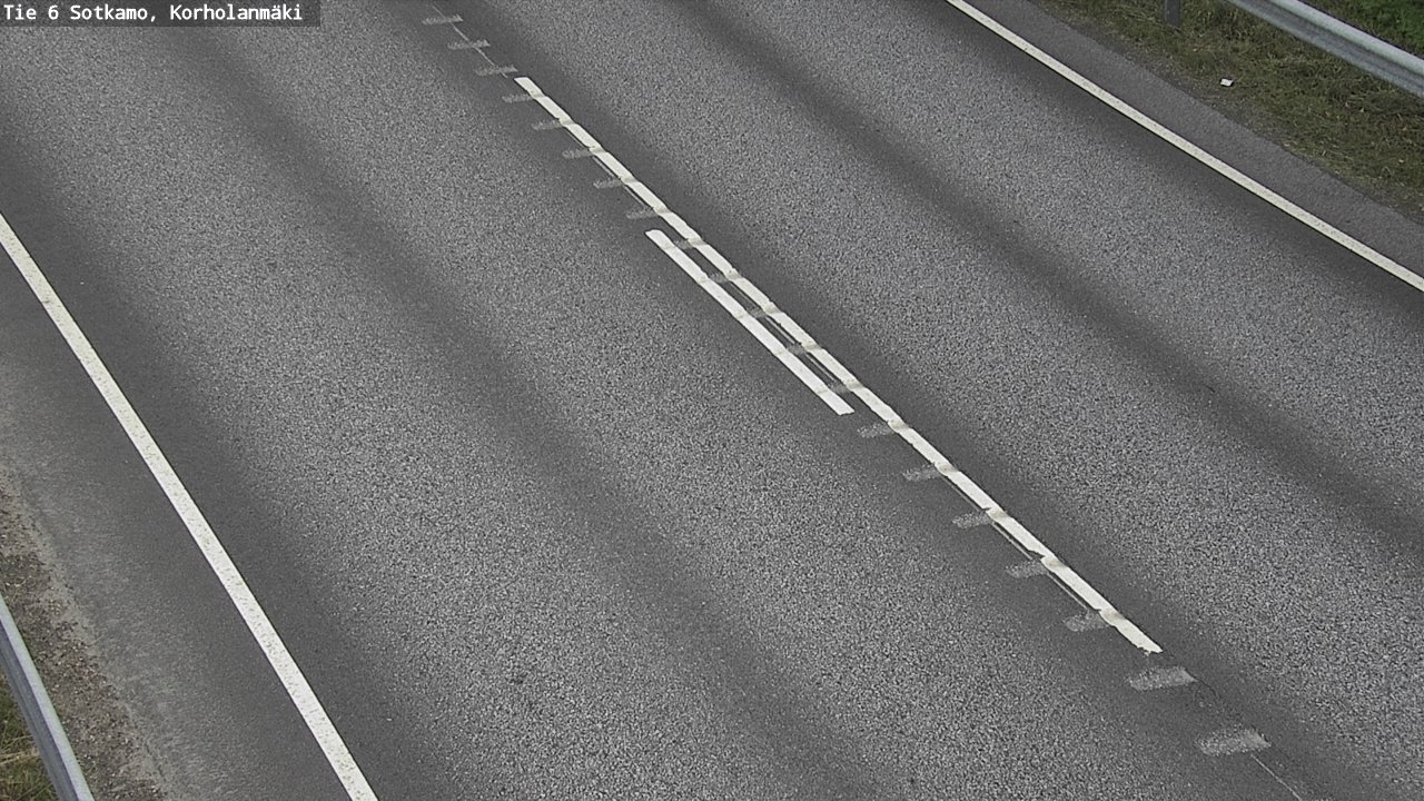 Kelikamerat Kuva Tie 6 Sotkamo, Korholanmäki, Sotkamo, Kainuu