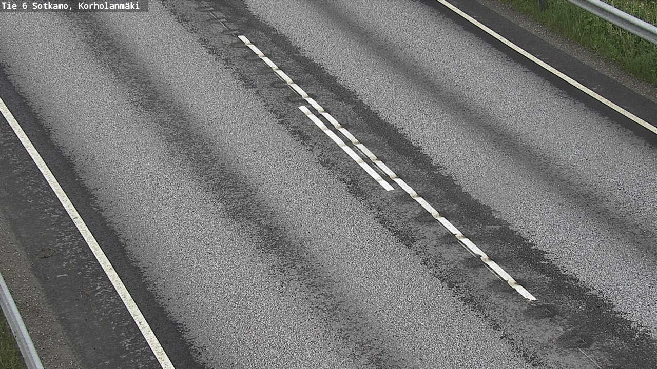 Weather Camera Image Road 6 Sotkamo, Korholanmäki, Sotkamo, Kainuu