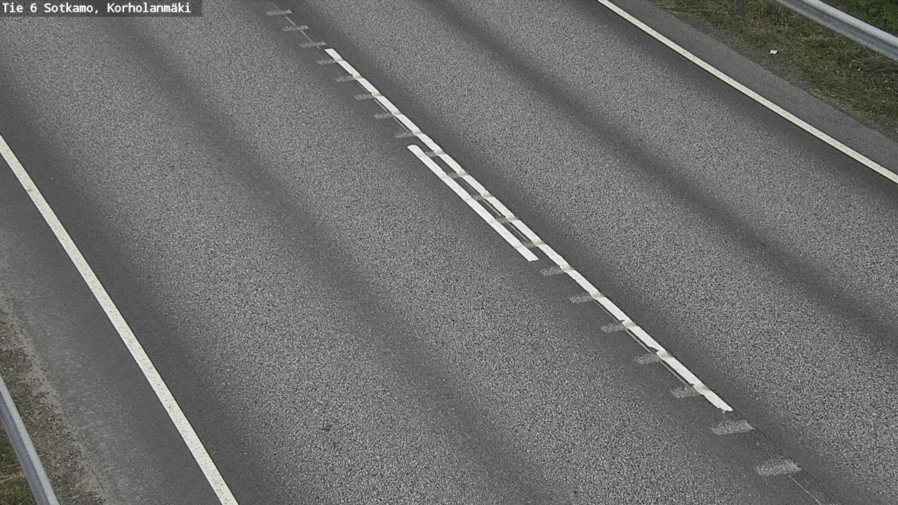 Kelikamerat Kuva Tie 6 Sotkamo, Korholanmäki, Sotkamo, Kainuu
