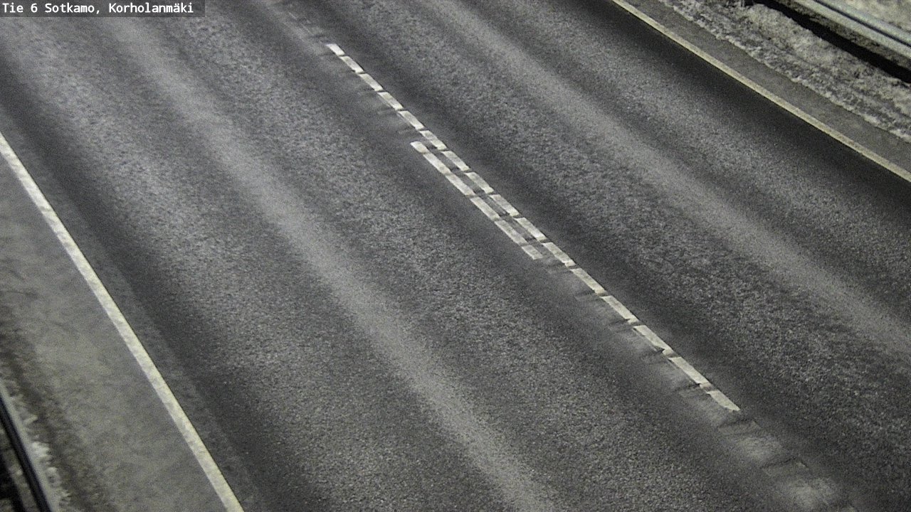 Kelikamerat Kuva Tie 6 Sotkamo, Korholanmäki, Sotkamo, Kainuu