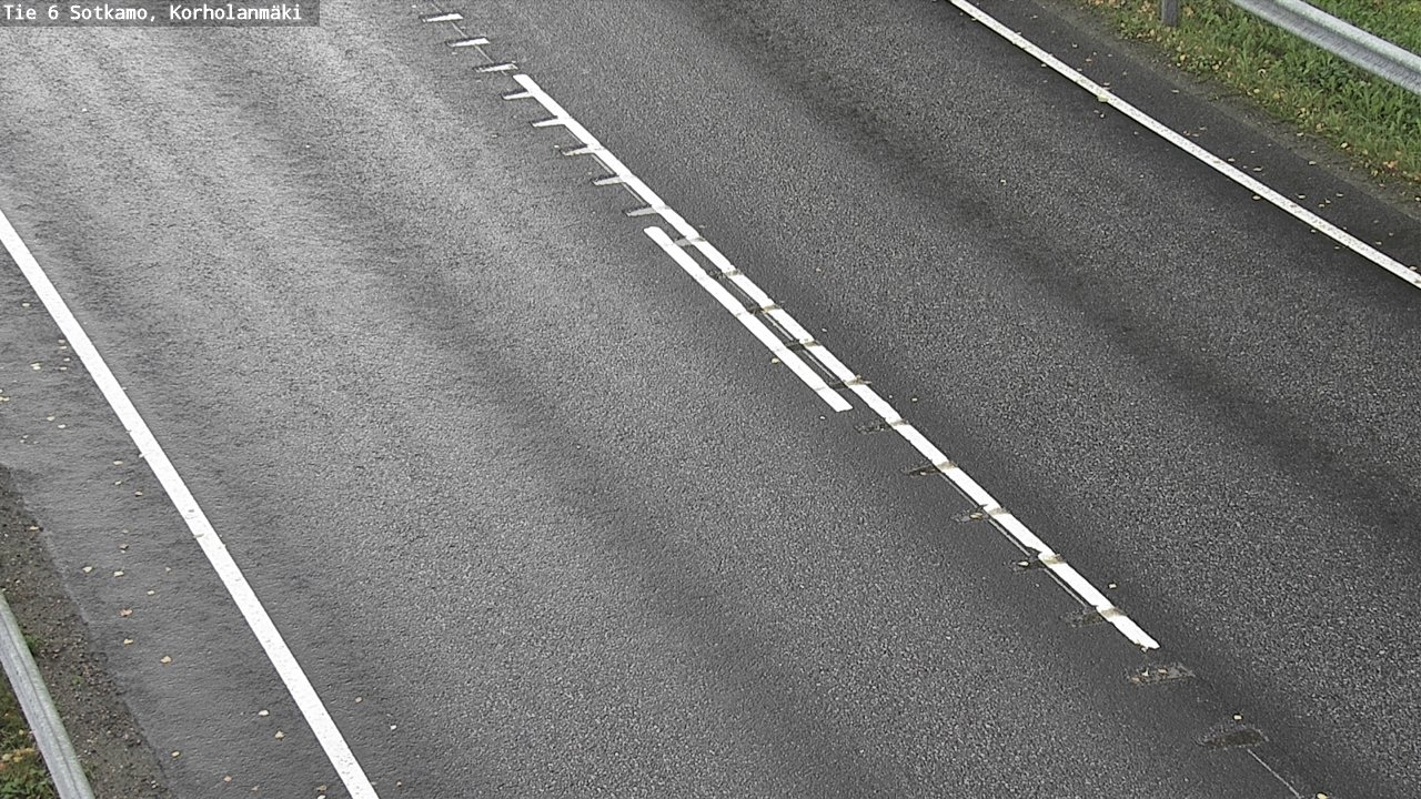 Kelikamerat Kuva Tie 6 Sotkamo, Korholanmäki, Sotkamo, Kainuu
