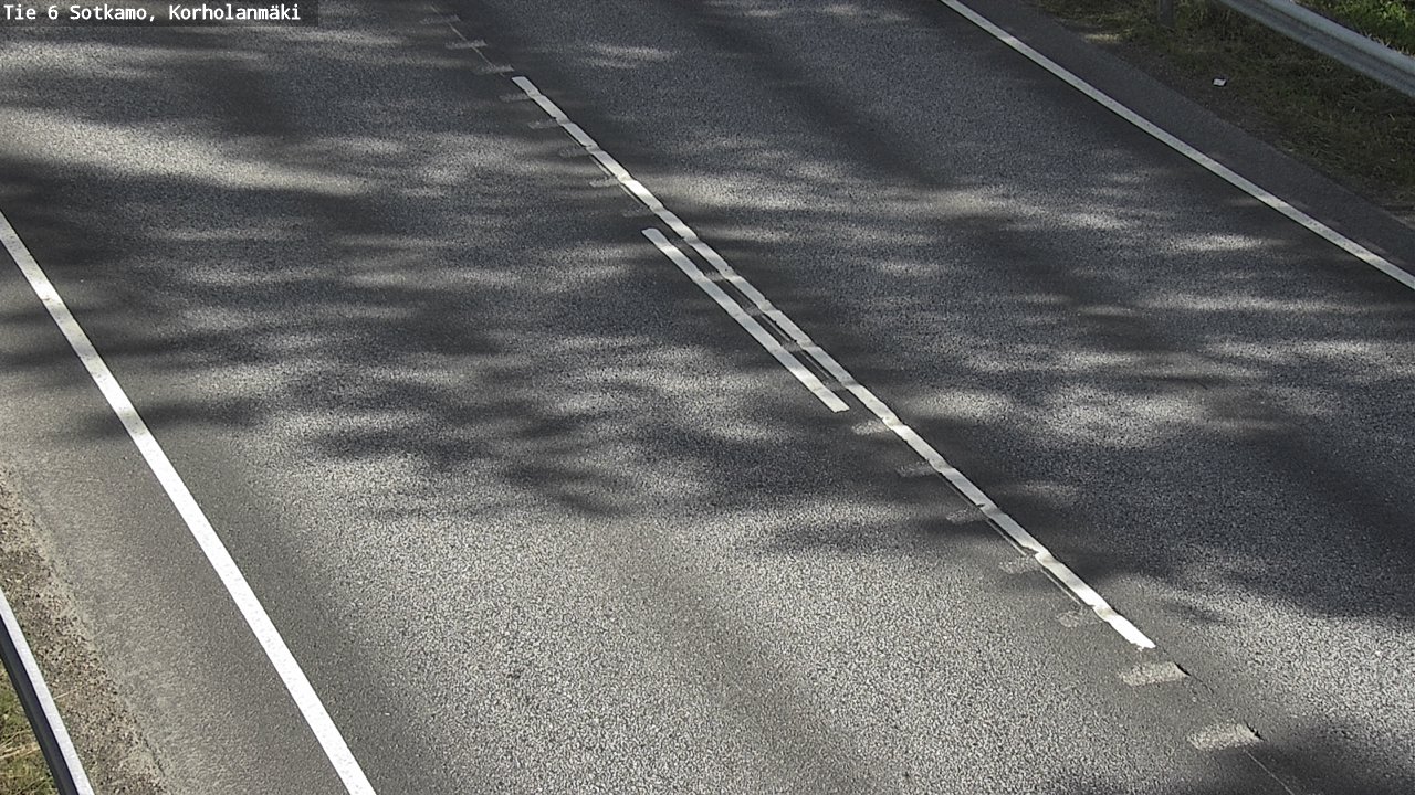 Kelikamerat Kuva Tie 6 Sotkamo, Korholanmäki, Sotkamo, Kainuu