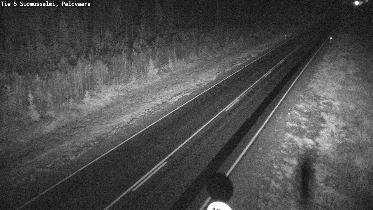 Kelikamerat Kuva Tie 5 Suomussalmi, Palovaara, Suomussalmi, Kainuu