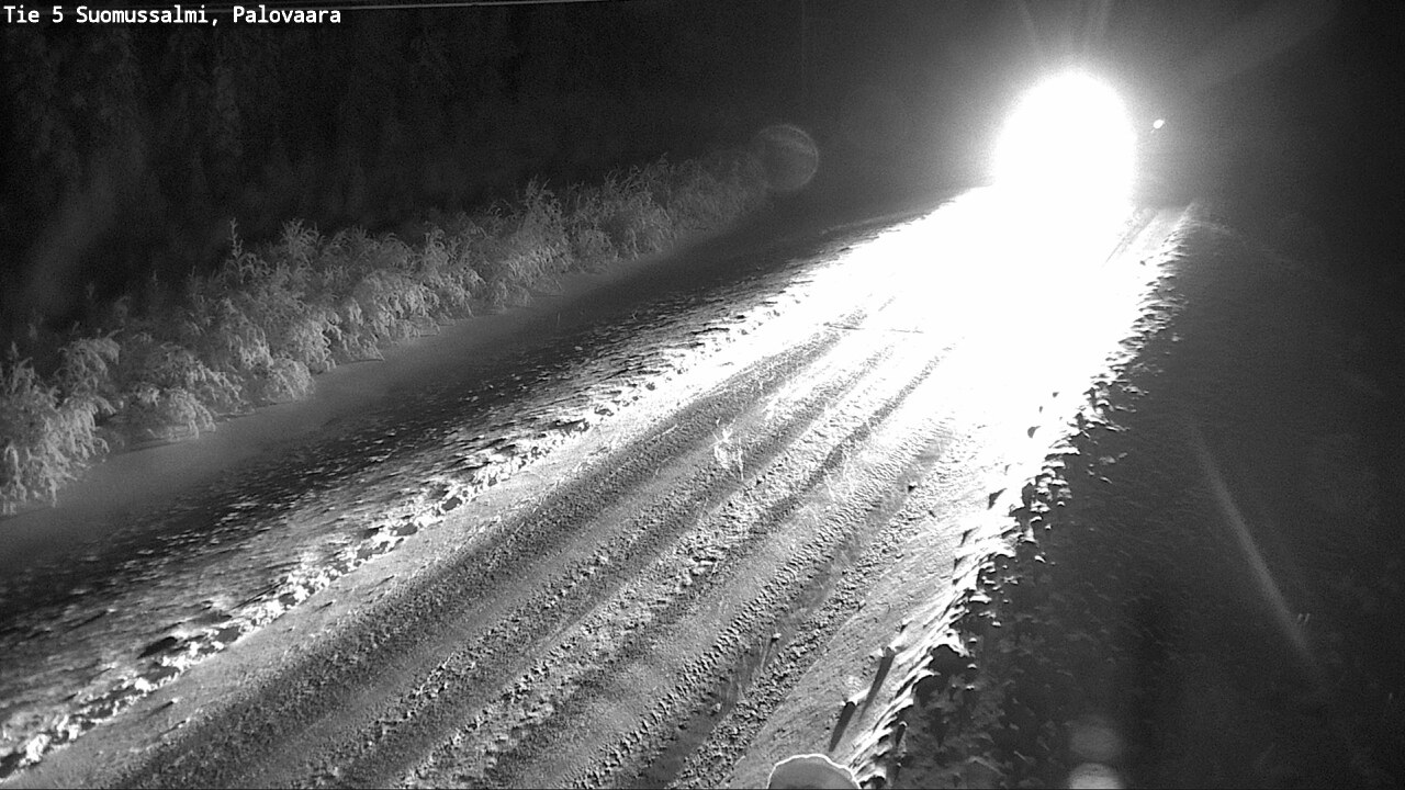 Kelikamerat Kuva Tie 5 Suomussalmi, Palovaara, Suomussalmi, Kainuu