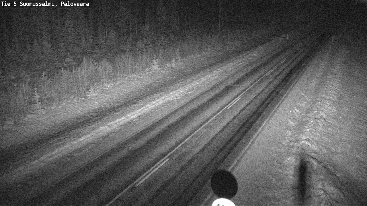 Kelikamerat Kuva Tie 5 Suomussalmi, Palovaara, Suomussalmi, Kainuu