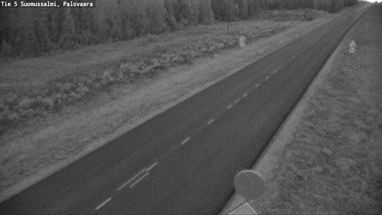 Kelikamerat Kuva Tie 5 Suomussalmi, Palovaara, Suomussalmi, Kainuu