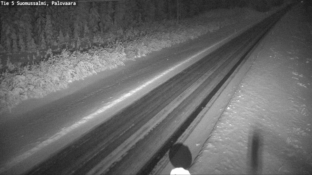 Kelikamerat Kuva Tie 5 Suomussalmi, Palovaara, Suomussalmi, Kainuu