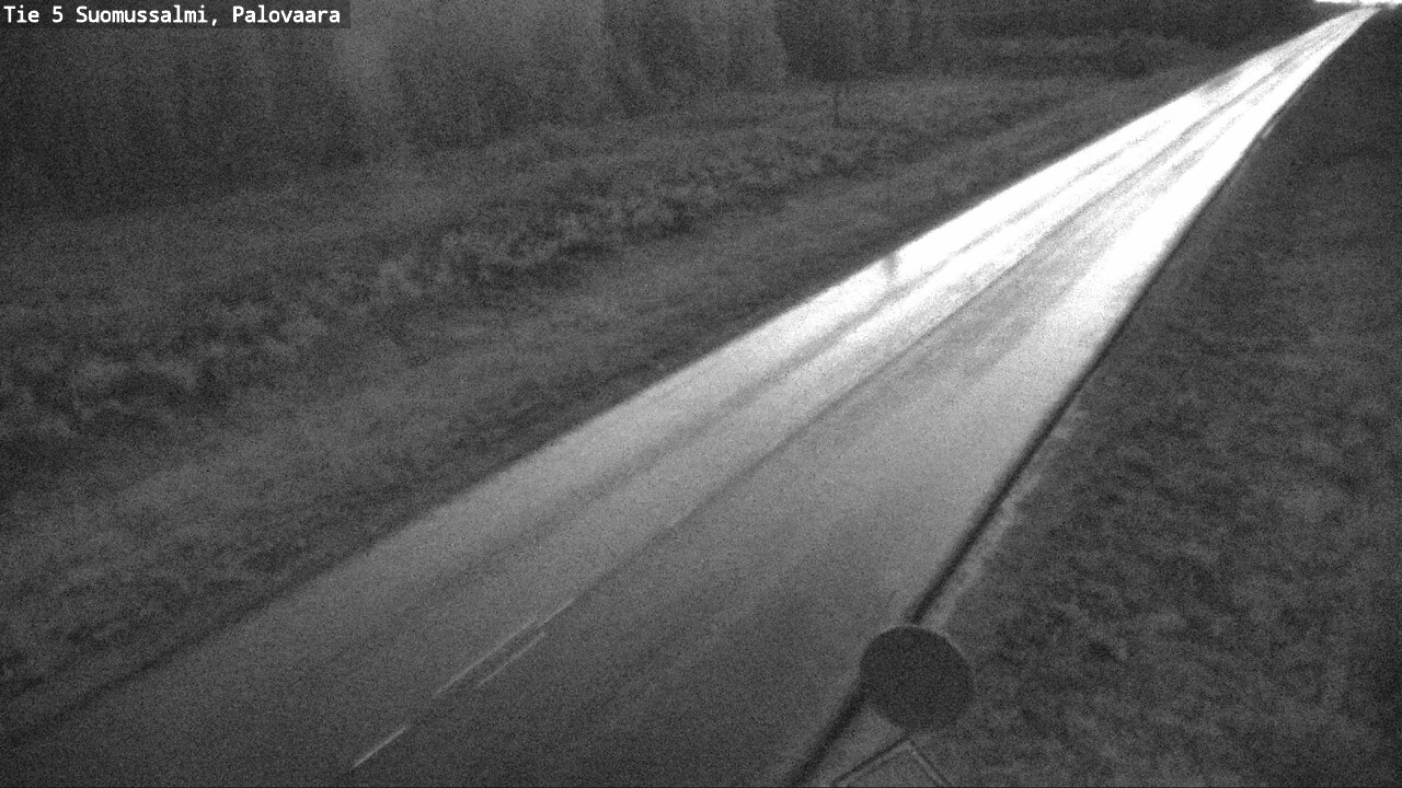 Kelikamerat Kuva Tie 5 Suomussalmi, Palovaara, Suomussalmi, Kainuu