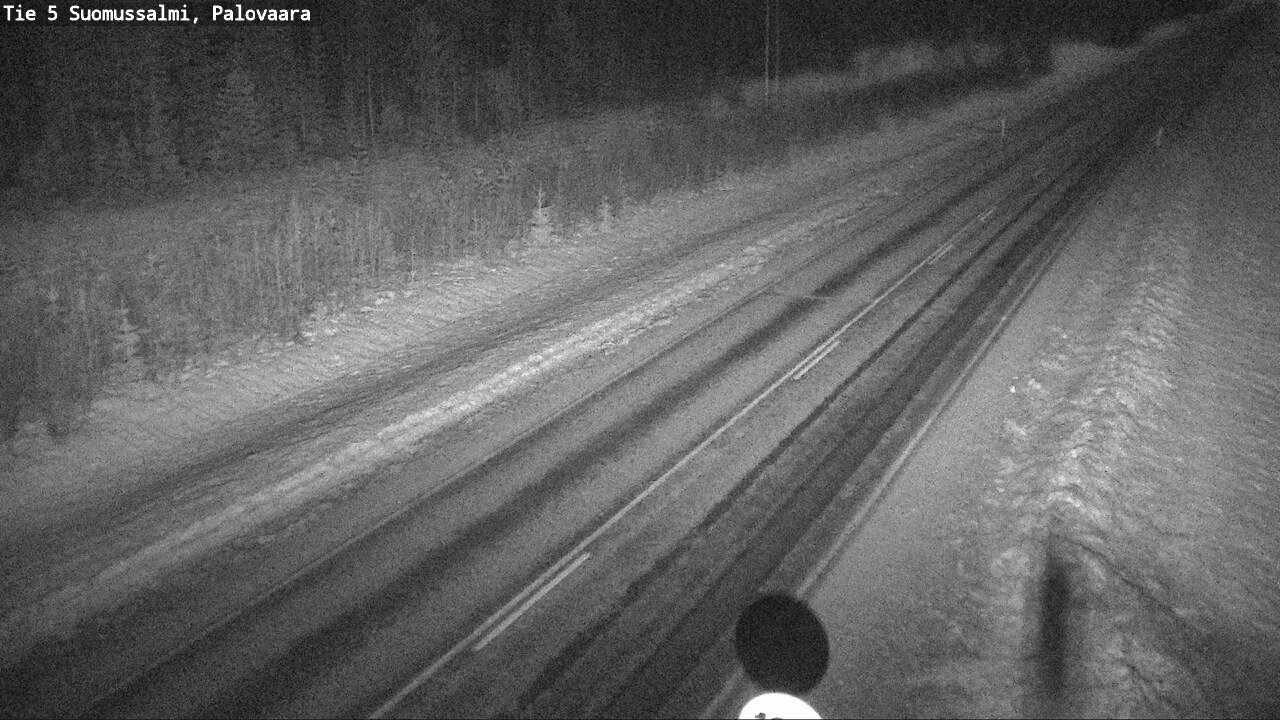 Kelikamerat Kuva Tie 5 Suomussalmi, Palovaara, Suomussalmi, Kainuu