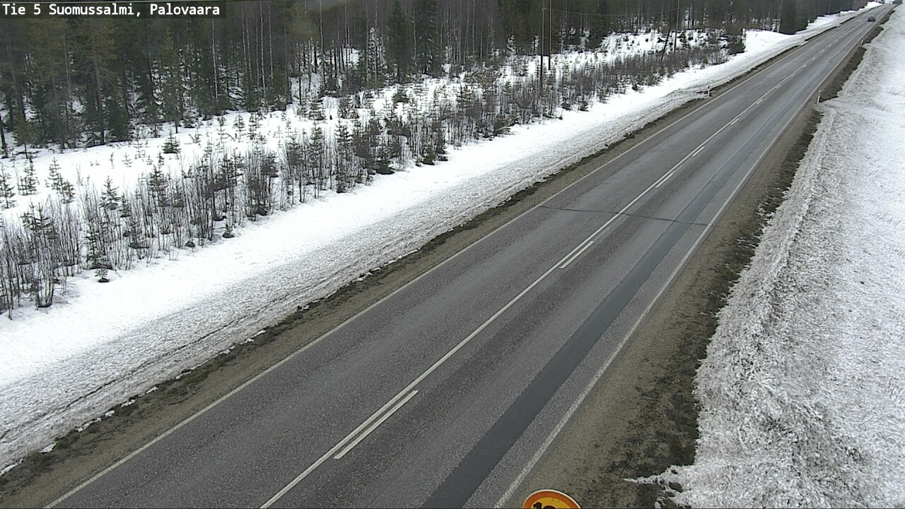 Kelikamerat Kuva Tie 5 Suomussalmi, Palovaara, Suomussalmi, Kainuu