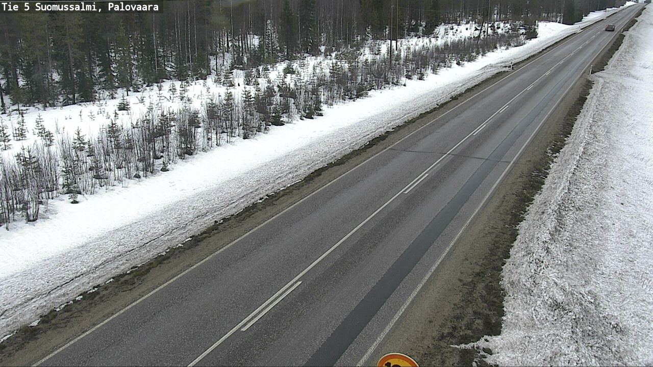 Kelikamerat Kuva Tie 5 Suomussalmi, Palovaara, Suomussalmi, Kainuu