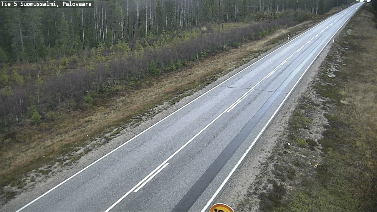 Kelikamerat Kuva Tie 5 Suomussalmi, Palovaara, Suomussalmi, Kainuu