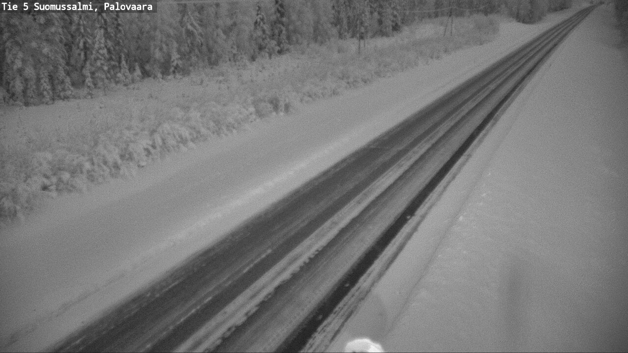 Kelikamerat Kuva Tie 5 Suomussalmi, Palovaara, Suomussalmi, Kainuu