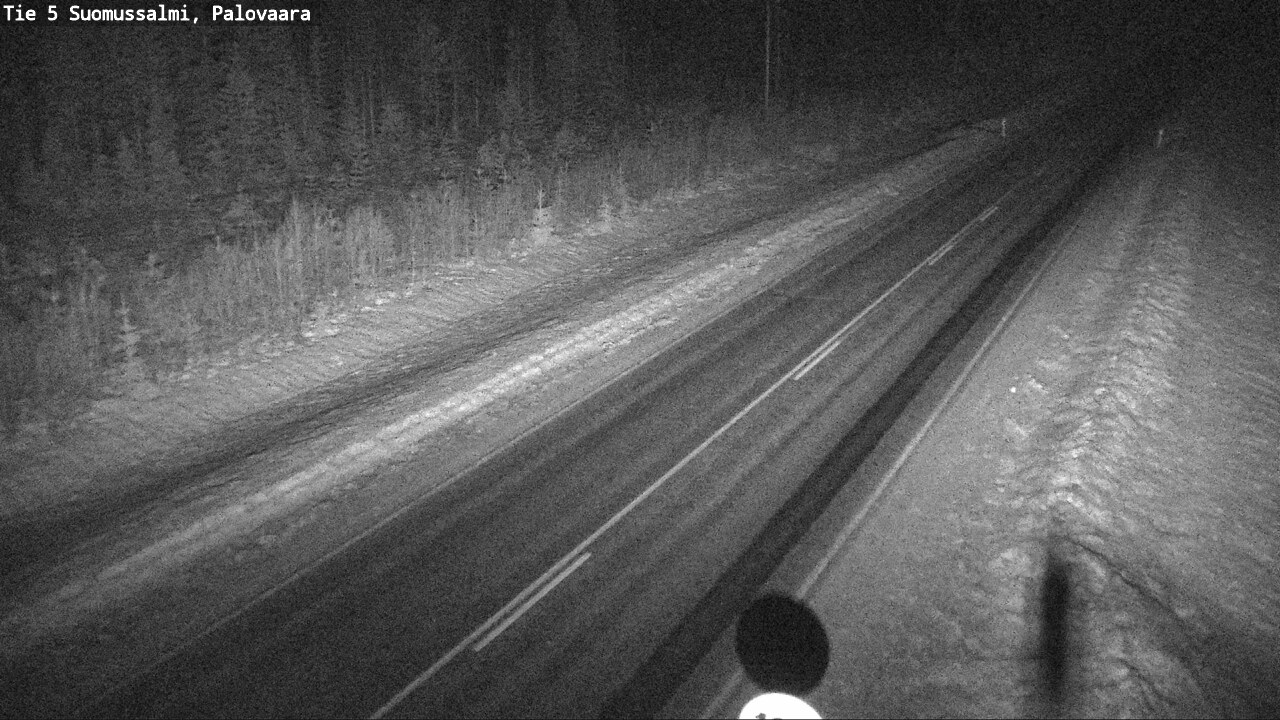 Kelikamerat Kuva Tie 5 Suomussalmi, Palovaara, Suomussalmi, Kainuu