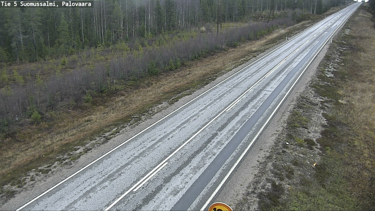 Kelikamerat Kuva Tie 5 Suomussalmi, Palovaara, Suomussalmi, Kainuu