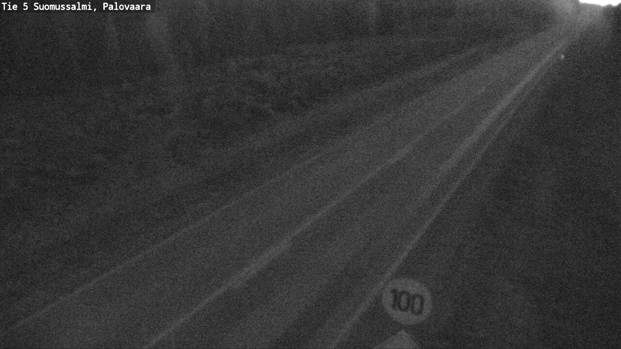 Kelikamerat Kuva Tie 5 Suomussalmi, Palovaara, Suomussalmi, Kainuu