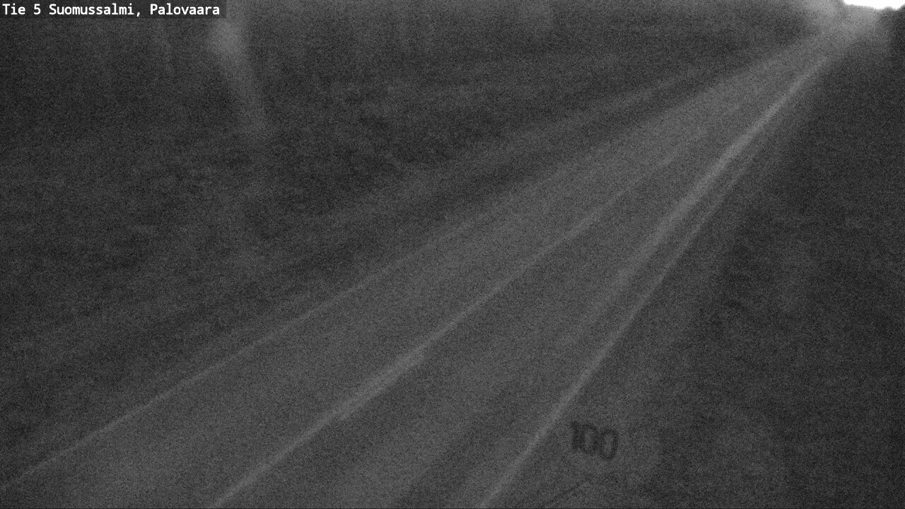 Kelikamerat Kuva Tie 5 Suomussalmi, Palovaara, Suomussalmi, Kainuu
