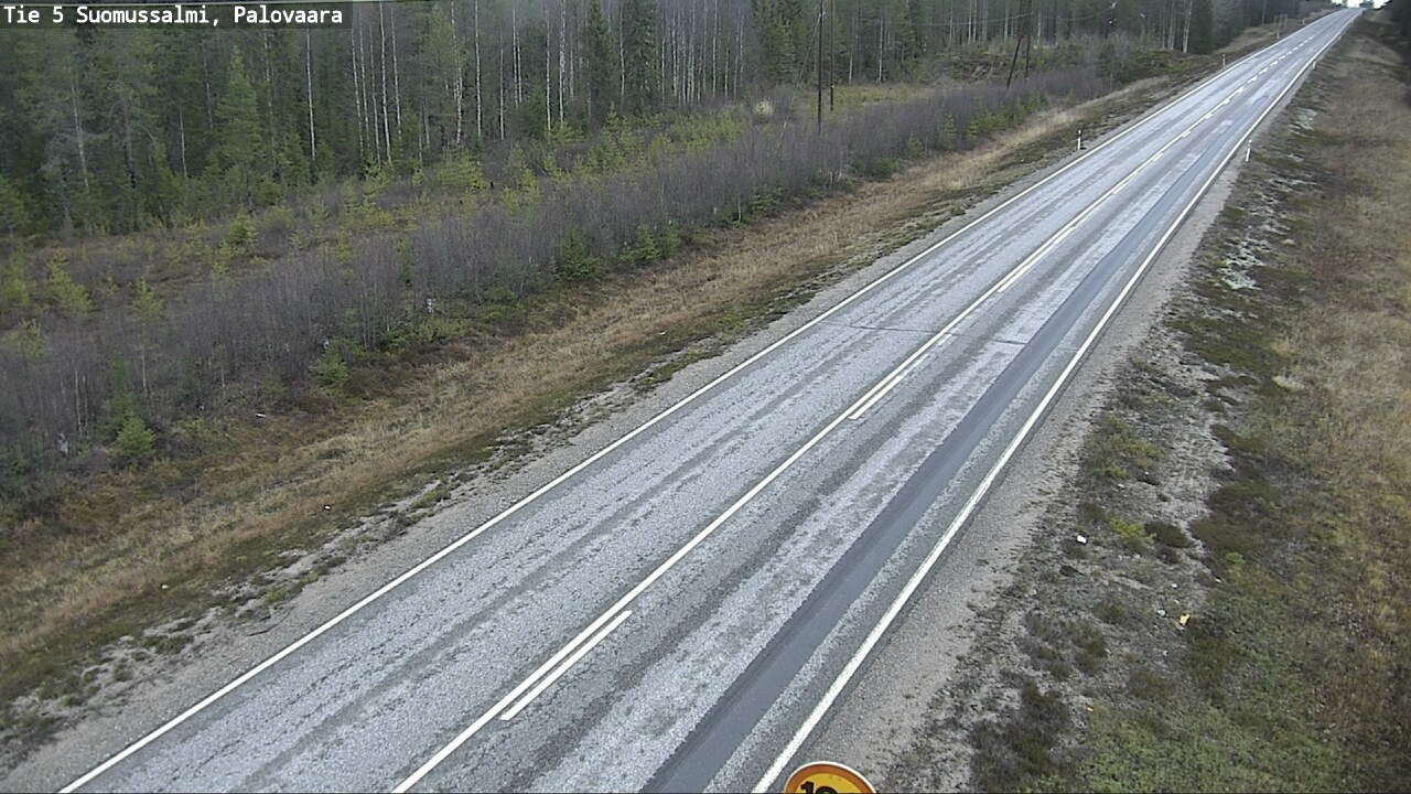 Kelikamerat Kuva Tie 5 Suomussalmi, Palovaara, Suomussalmi, Kainuu