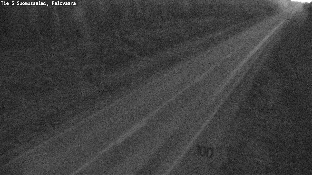 Kelikamerat Kuva Tie 5 Suomussalmi, Palovaara, Suomussalmi, Kainuu
