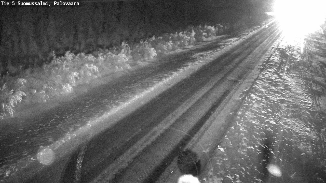 Kelikamerat Kuva Tie 5 Suomussalmi, Palovaara, Suomussalmi, Kainuu