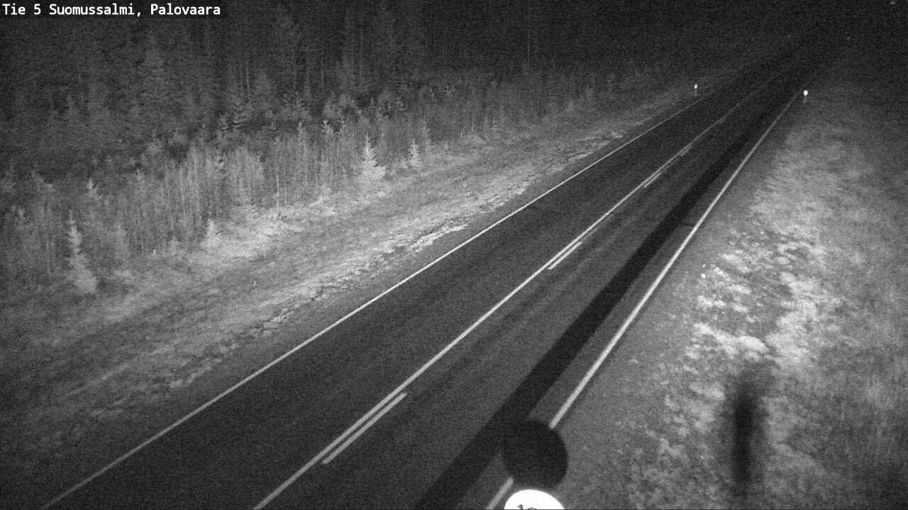 Kelikamerat Kuva Tie 5 Suomussalmi, Palovaara, Suomussalmi, Kainuu