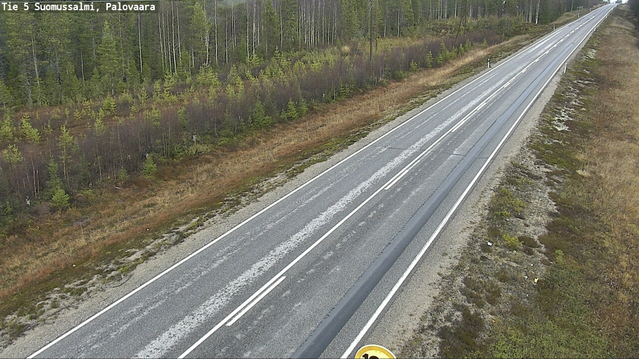 Kelikamerat Kuva Tie 5 Suomussalmi, Palovaara, Suomussalmi, Kainuu