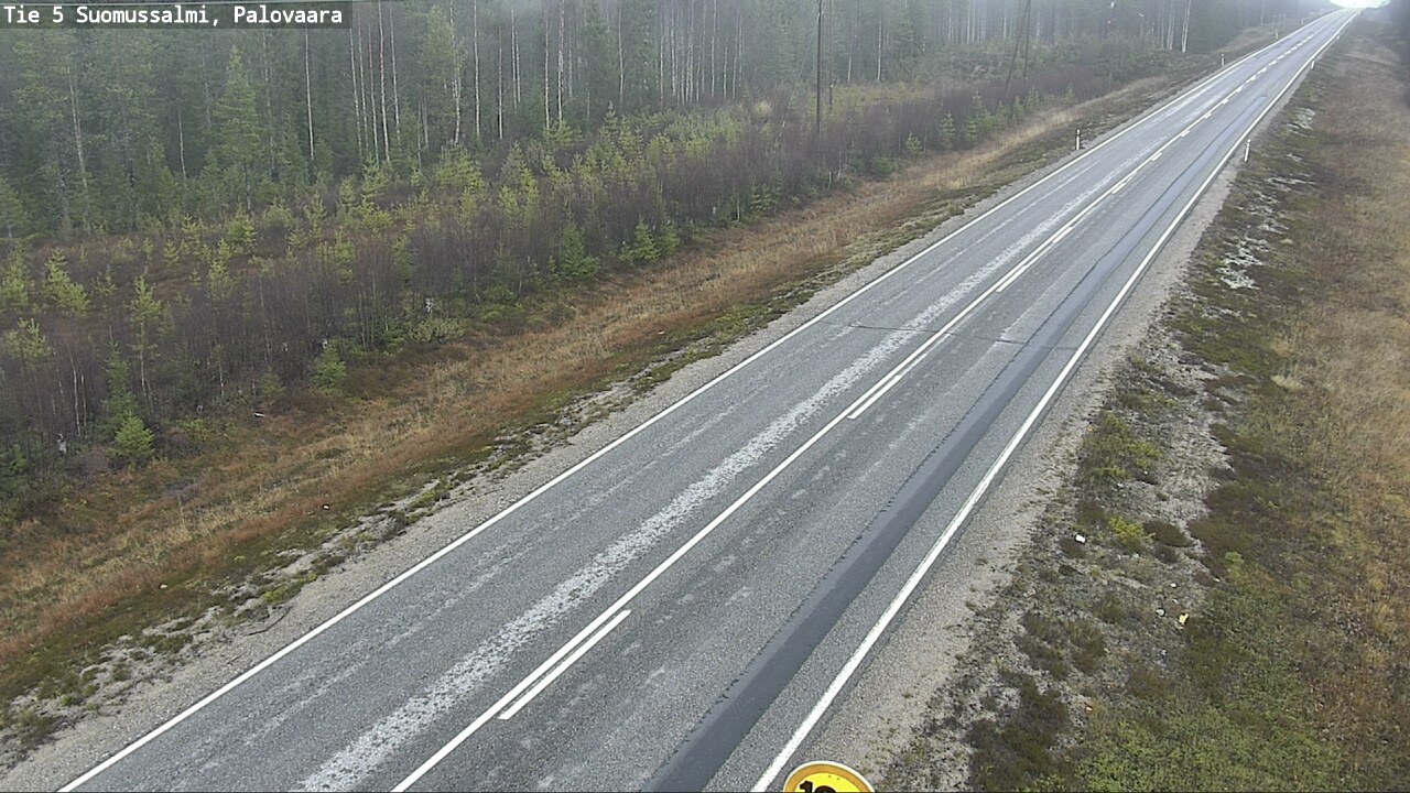 Kelikamerat Kuva Tie 5 Suomussalmi, Palovaara, Suomussalmi, Kainuu