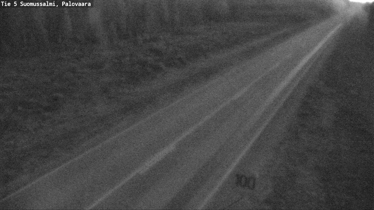 Kelikamerat Kuva Tie 5 Suomussalmi, Palovaara, Suomussalmi, Kainuu