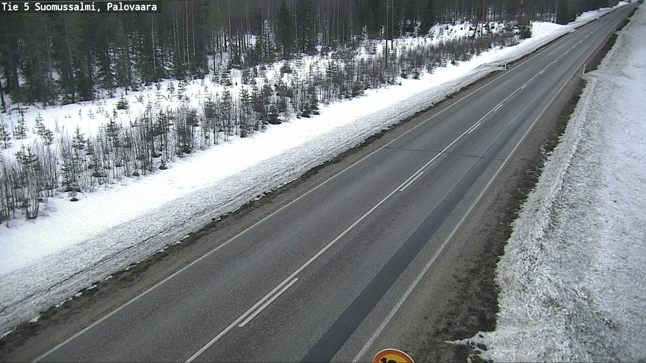 Kelikamerat Kuva Tie 5 Suomussalmi, Palovaara, Suomussalmi, Kainuu