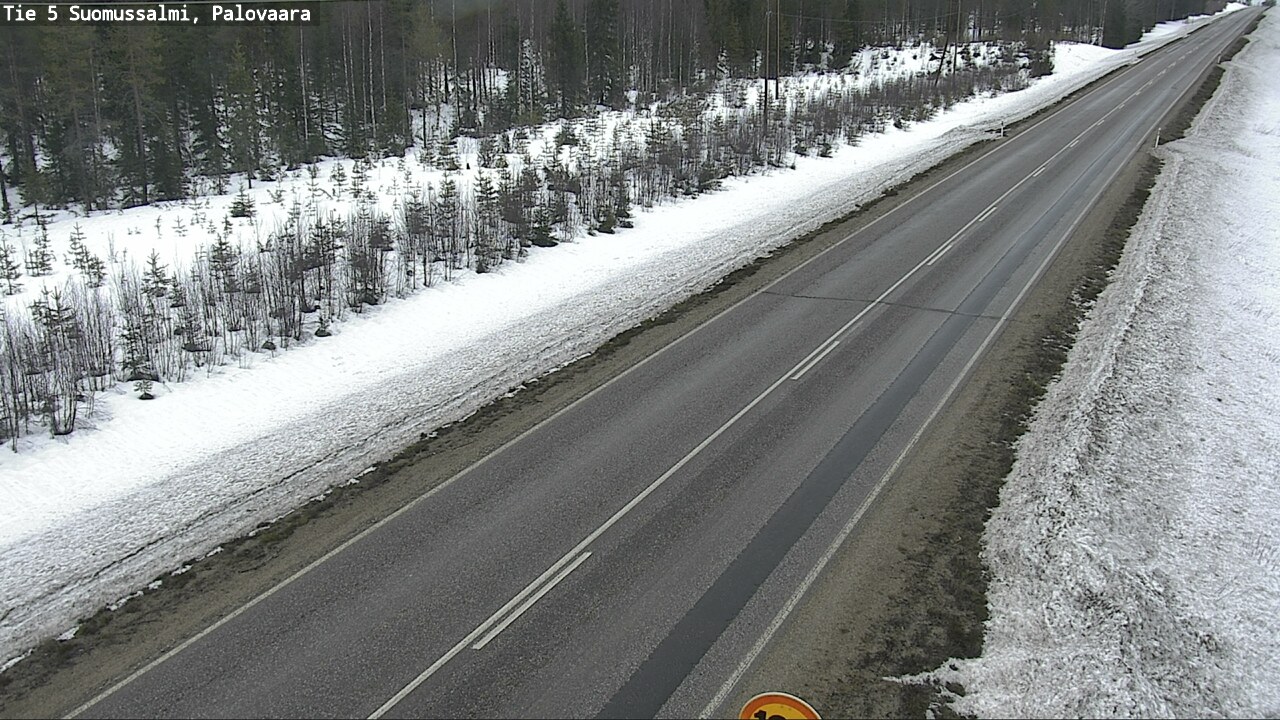 Kelikamerat Kuva Tie 5 Suomussalmi, Palovaara, Suomussalmi, Kainuu