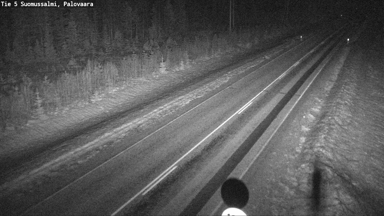 Weather Camera Image Road 5 Suomussalmi, Palovaara, Suomussalmi, Kainuu