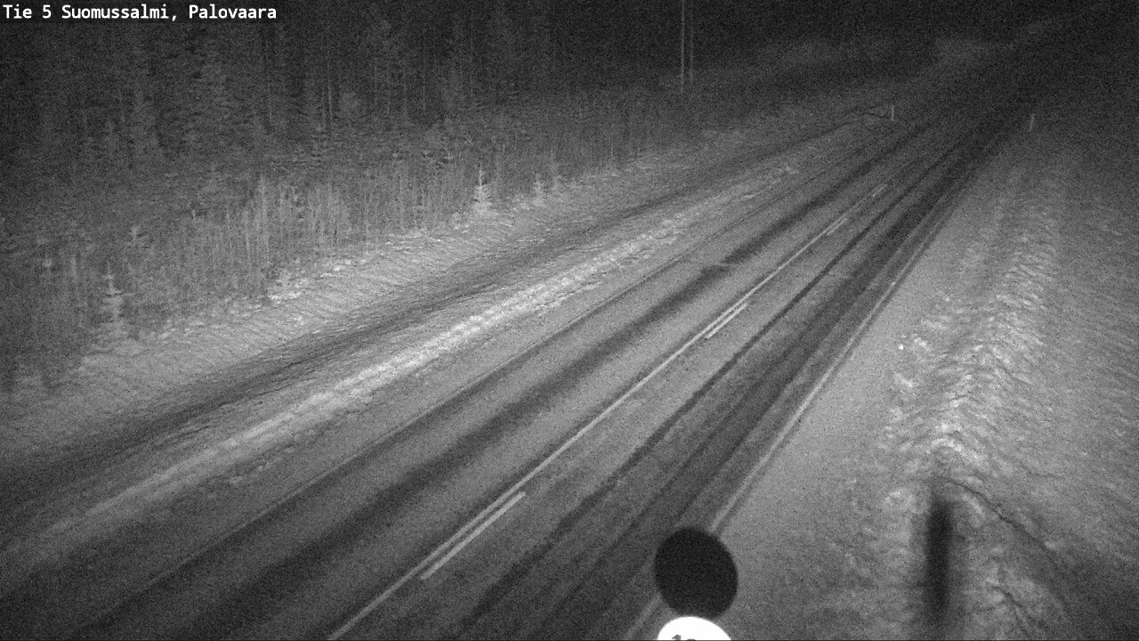 Kelikamerat Kuva Tie 5 Suomussalmi, Palovaara, Suomussalmi, Kainuu