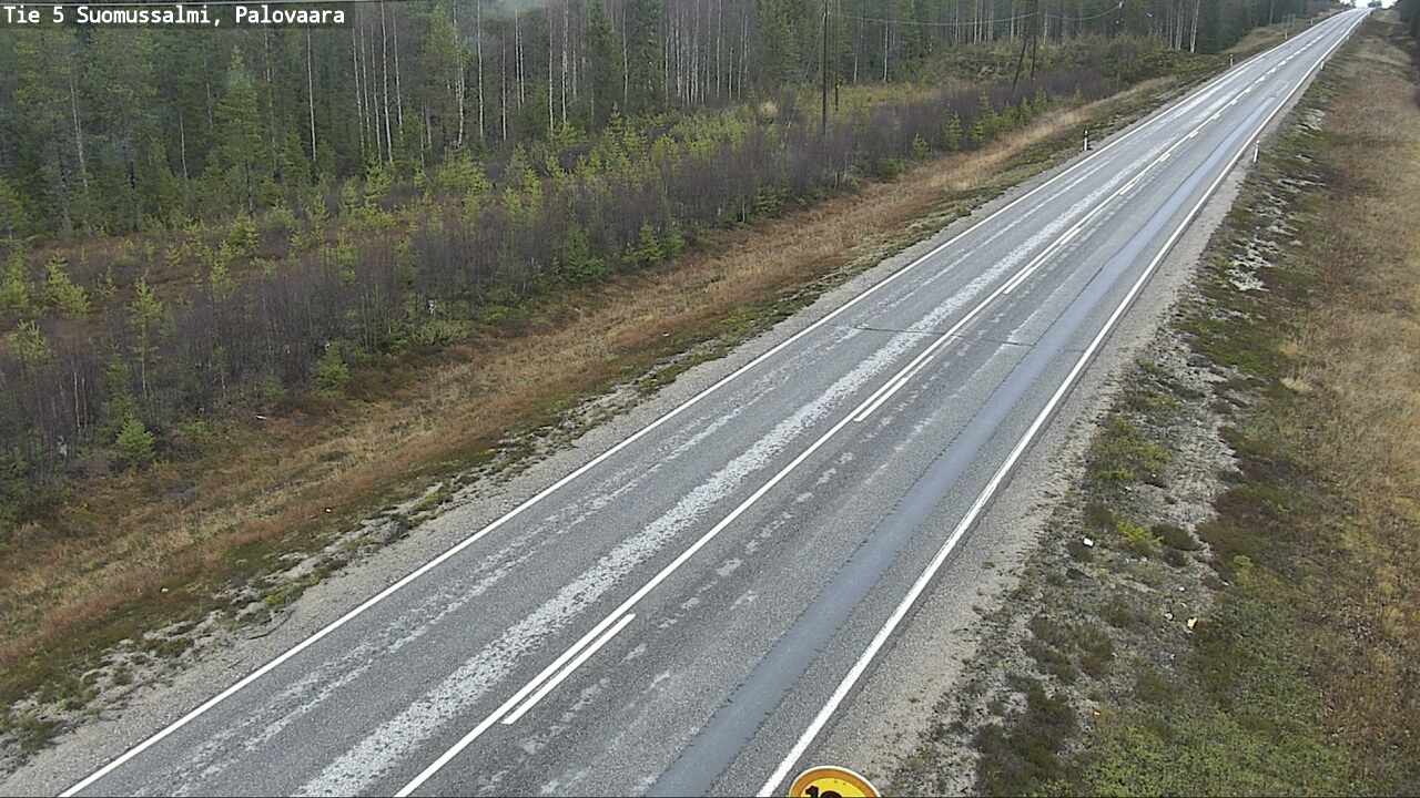 Kelikamerat Kuva Tie 5 Suomussalmi, Palovaara, Suomussalmi, Kainuu