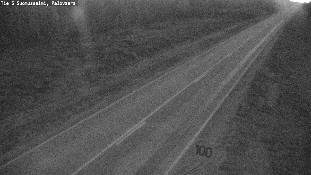 Kelikamerat Kuva Tie 5 Suomussalmi, Palovaara, Suomussalmi, Kainuu