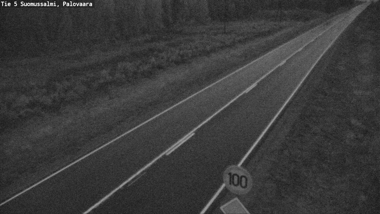 Kelikamerat Kuva Tie 5 Suomussalmi, Palovaara, Suomussalmi, Kainuu