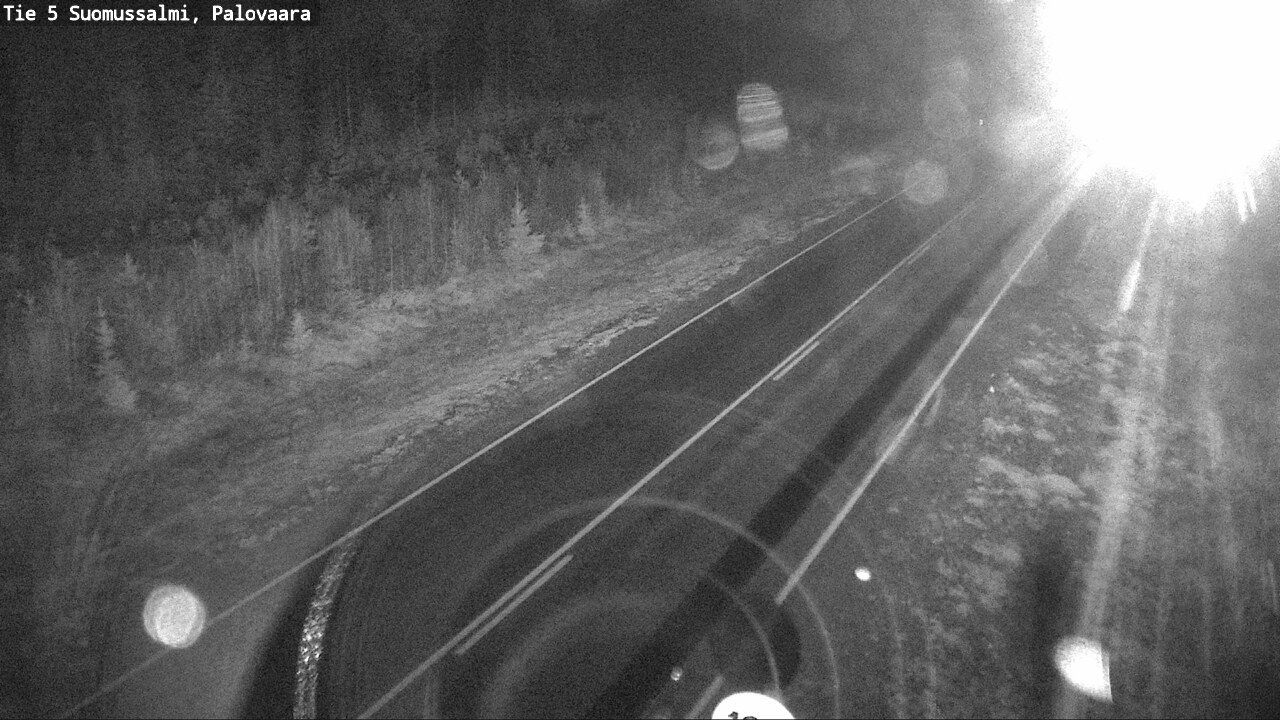 Kelikamerat Kuva Tie 5 Suomussalmi, Palovaara, Suomussalmi, Kainuu