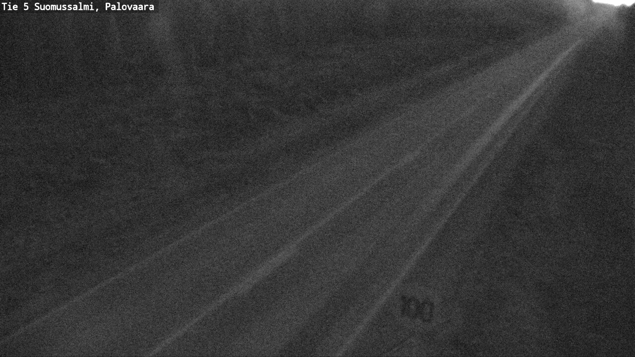 Kelikamerat Kuva Tie 5 Suomussalmi, Palovaara, Suomussalmi, Kainuu